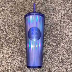 STARBUCKS Venti Purple Dome Cup
